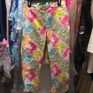 Lilly Pulitzer crop pants
